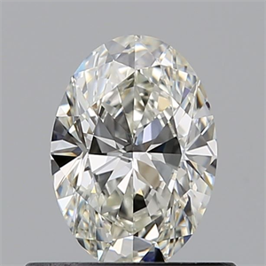 Foto Diamante Natural 0.50 quilates, Ovalado , Color I, claridad VVS2 y certificado GIA de