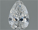 Diamante Natural 0.70 quilates, De pera , Color G, claridad VS2 y certificado GIA