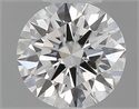 Diamante Natural 0.50 quilates, Redondo , Color F, claridad VVS2 y certificado IGI