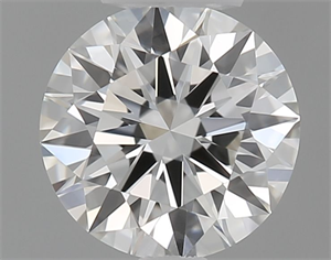 Foto Diamante Natural 0.50 quilates, Redondo , Color F, claridad VVS2 y certificado IGI de