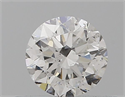 Natural Diamond 0.40 Carats, Round with Very Good Cut, G Color, SI2 Clarity and Certified by GIA