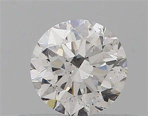 Picture of Natural Diamond 0.40 Carats, Round with Very Good Cut, G Color, SI2 Clarity and Certified by GIA