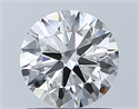 Diamante Natural 0.90 quilates, Redondo , Color F, claridad SI1 y certificado GIA