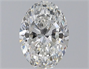 Natural Diamond 1.20 Carats, Oval with  Cut, G Color, VS2 Clarity and Certified by GIA