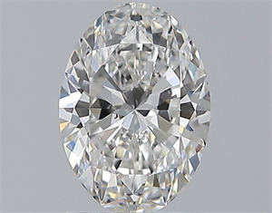 Picture of Natural Diamond 1.20 Carats, Oval with  Cut, G Color, VS2 Clarity and Certified by GIA