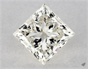 Diamante Natural 1.01 quilates, Princesa , Color L, claridad VVS2 y certificado GIA