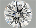 Lab Grown Diamond 1.47 Carats, Round with Excellent Cut, F Color, VVS2 Clarity and Certified by IGI