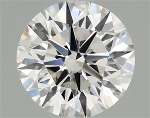 Picture of Lab Grown Diamond 1.47 Carats, Round with Excellent Cut, F Color, VVS2 Clarity and Certified by IGI