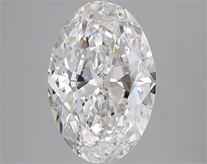 Foto Diamante Natural 3.01 quilates, Ovalado , Color D, claridad VS1 y certificado GIA de