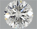 Del inventario de diamantes de laboratorio, 1.57 quilates, Redondo , Color F, claridad VS1 y certificado IGI