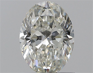Foto Diamante Natural 0.90 quilates, Ovalado , Color H, claridad SI1 y certificado GIA de