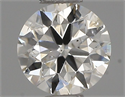 Diamante Natural 0.40 quilates, Redondo , Color I, claridad SI2 y certificado IGI