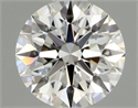Diamante Natural 0.51 quilates, Redondo , Color H, claridad VVS1 y certificado GIA