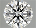 Diamante Natural 0.50 quilates, Redondo , Color F, claridad SI2 y certificado GIA