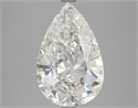 Diamante Natural 5.02 quilates, De pera , Color G, claridad VVS2 y certificado GIA