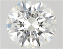 Natural Diamond 0.40 Carats, Round with Excellent Cut, I Color, VVS1 Clarity and Certified by GIA