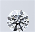 Lab Grown Diamond 2.01 Carats, Round with Excellent Cut, D Color, VVS2 Clarity and Certified by IGI
