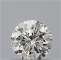 Diamante Natural 0.50 quilates, Redondo , Color G, claridad VVS2 y certificado IGI