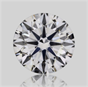Natural Diamond 0.70 Carats, Round with Excellent Cut, D Color, VVS1 Clarity and Certified by GIA