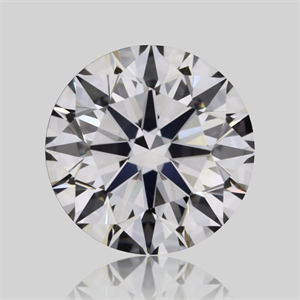 Picture of Natural Diamond 0.70 Carats, Round with Excellent Cut, D Color, VVS1 Clarity and Certified by GIA