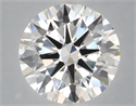 Lab Grown Diamond 6.00 Carats, Round with Excellent Cut, E Color, VVS2 Clarity and Certified by IGI
