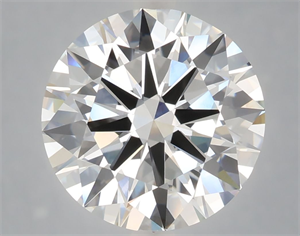 Picture of Lab Grown Diamond 6.00 Carats, Round with Excellent Cut, E Color, VVS2 Clarity and Certified by IGI