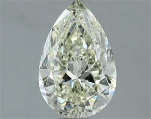 Picture of Natural Diamond 1.32 Carats, Pear with  Cut, K Color, SI1 Clarity and Certified by IGI