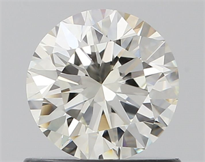 Foto Diamante Natural 0.70 quilates, Redondo , Color K, claridad VS2 y certificado GIA de