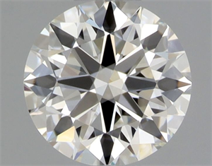 Foto Diamante Natural 0.43 quilates, Redondo , Color H, claridad VS1 y certificado GIA de