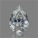 Diamante Natural 0.41 quilates, De pera , Color G, claridad I1 y certificado GIA