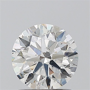 Foto Diamante Natural 1.00 quilates, Redondo , Color F, claridad SI2 y certificado GIA de