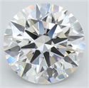 Lab Grown Diamond 6.80 Carats, Round with Ideal Cut, E Color, VVS2 Clarity and Certified by IGI