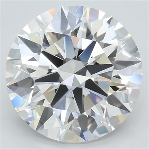 Picture of Lab Grown Diamond 6.80 Carats, Round with Ideal Cut, E Color, VVS2 Clarity and Certified by IGI