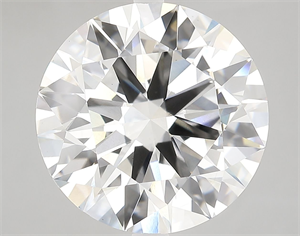 Picture of Lab Grown Diamond 10.45 Carats, Round with Ideal Cut, G Color, VS1 Clarity and Certified by IGI