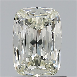 Picture of Natural Diamond 0.70 Carats, Cushion with  Cut, K Color, SI2 Clarity and Certified by GIA