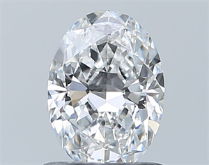 Picture of Natural Diamond 0.80 Carats, Oval with  Cut, E Color, VVS2 Clarity and Certified by GIA