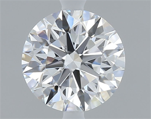Picture of Natural Diamond 0.80 Carats, Round with Excellent Cut, D Color, VS1 Clarity and Certified by GIA
