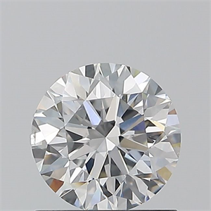 Foto Diamante Natural 0.90 quilates, Redondo , Color G, claridad SI2 y certificado GIA de