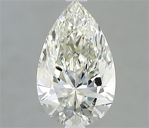 Picture of Natural Diamond 1.00 Carats, Pear with  Cut, I Color, VVS1 Clarity and Certified by IGI