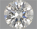 Natural Diamond 0.41 Carats, Round with Excellent Cut, I Color, SI2 Clarity and Certified by GIA