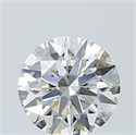 Del inventario de diamantes de laboratorio, 2.54 quilates, Redondo , Color F, claridad VVS2 y certificado IGI