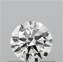 Diamante Natural 0.40 quilates, Redondo , Color G, claridad SI1 y certificado GIA