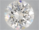 Lab Grown Diamond 6.01 Carats, Round with Very Good Cut, F Color, VVS2 Clarity and Certified by IGI