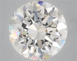 Picture of Lab Grown Diamond 6.01 Carats, Round with Very Good Cut, F Color, VVS2 Clarity and Certified by IGI