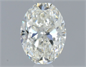 Diamante Natural 0.50 quilates, Ovalado , Color I, claridad VS1 y certificado GIA