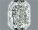 Natural Diamond 1.00 Carats, Radiant with  Cut, H Color, VS2 Clarity and Certified by IGI