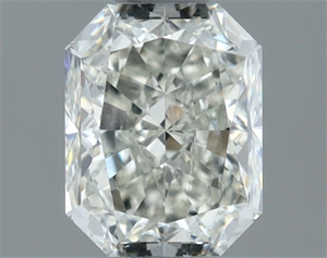 Picture of Natural Diamond 1.00 Carats, Radiant with  Cut, H Color, VS2 Clarity and Certified by IGI
