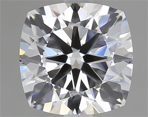 Picture of Natural Diamond 1.00 Carats, Cushion with  Cut, D Color, VVS2 Clarity and Certified by GIA