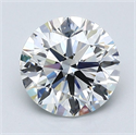 Diamante Natural 1.60 quilates, Redondo , Color F, claridad VS2 y certificado GIA