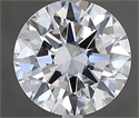 Diamante Natural 1.50 quilates, Redondo , Color D, claridad VVS1 y certificado GIA